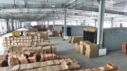 阿拉山口口岸前11月貨運量突破2500萬噸 同比增長9%